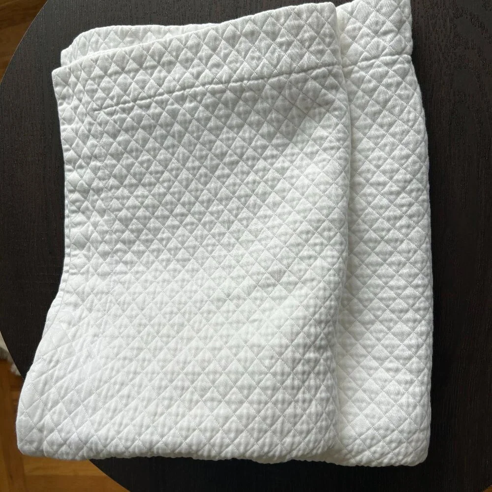 Restoration Hardware Pillow Covers Creamy White (2)